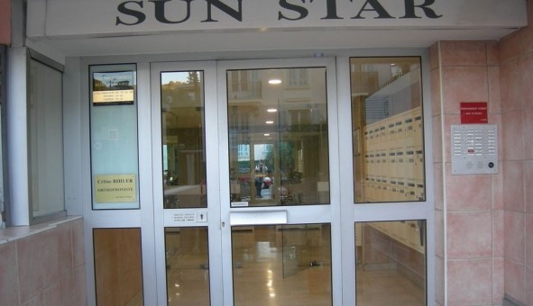 Logement �tudiant T3 &agrave; Nice (06100)