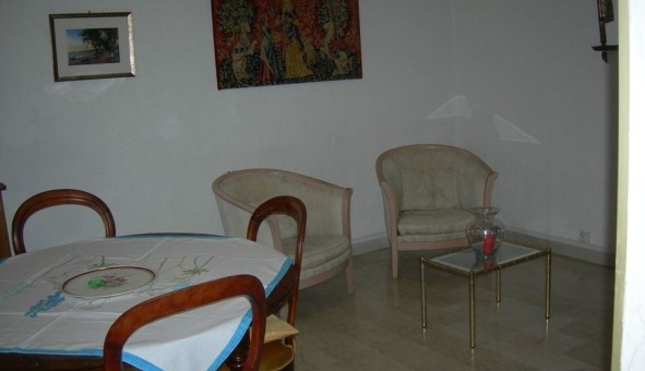 Logement �tudiant T3 &agrave; Nice (06100)