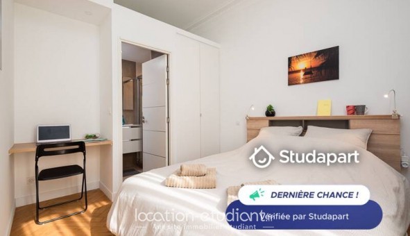 Logement �tudiant T3 &agrave; Nice (06100)