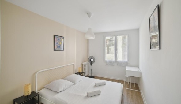 Logement �tudiant T3 &agrave; Nice (06100)