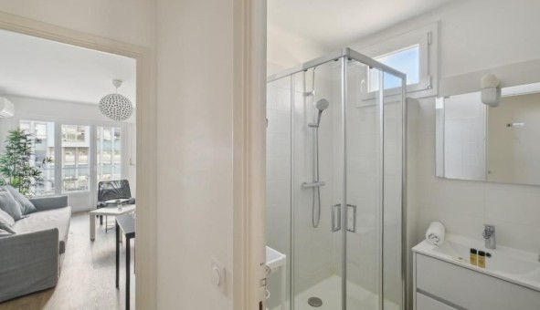 Logement �tudiant T3 &agrave; Nice (06100)