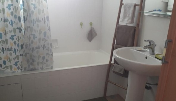 Logement �tudiant T3 &agrave; Nice (06100)