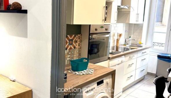 Logement �tudiant T3 &agrave; Nice (06100)