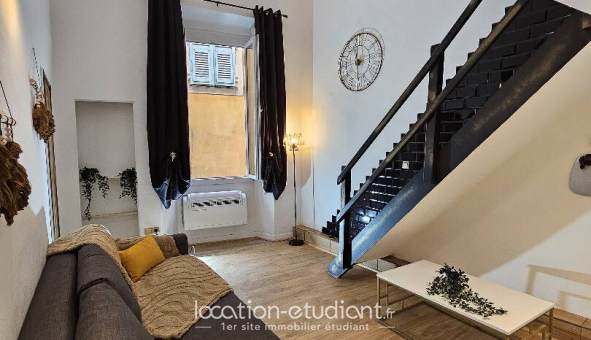 Logement �tudiant T3 &agrave; Nice (06100)