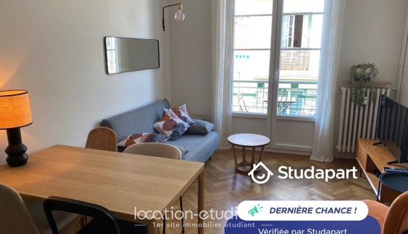 Logement étudiant Location T3 Meublé Nice (06100)