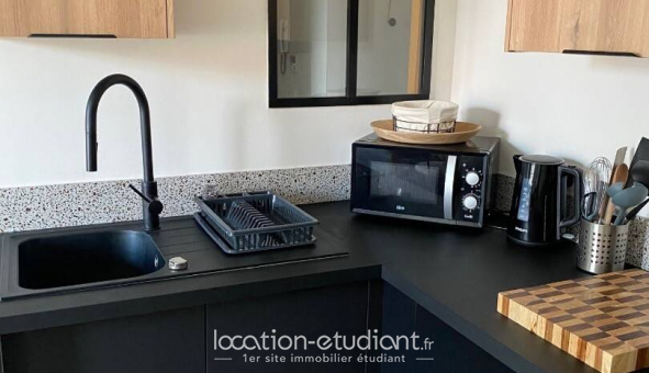 Logement �tudiant T3 &agrave; Nice (06100)