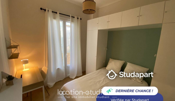 Logement �tudiant T3 &agrave; Nice (06100)