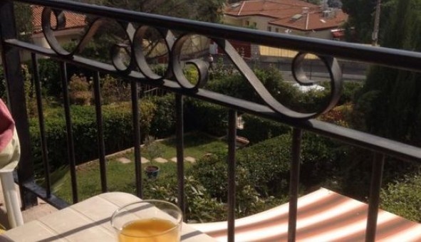 Logement �tudiant T3 &agrave; Nice (06100)