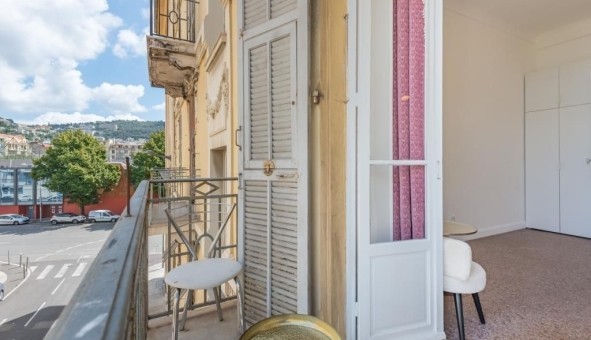 Logement �tudiant T3 &agrave; Nice (06100)