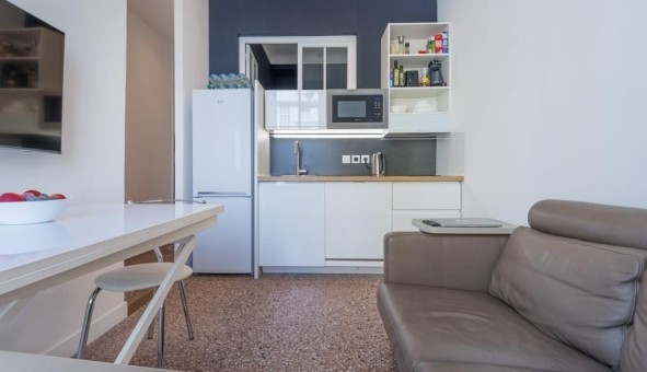 Logement �tudiant T3 &agrave; Nice (06100)
