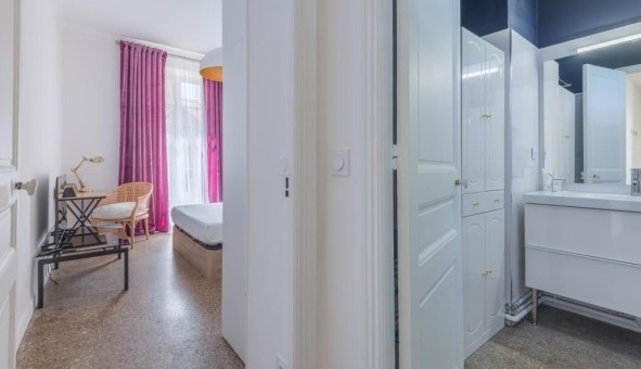 Logement �tudiant T3 &agrave; Nice (06100)