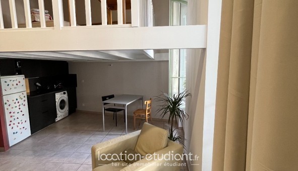 Logement �tudiant T3 &agrave; Nice (06100)