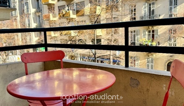 Logement �tudiant T3 &agrave; Nice (06100)