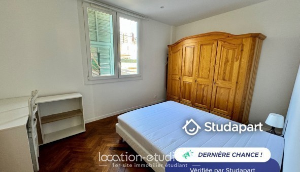 Logement �tudiant T3 &agrave; Nice (06100)