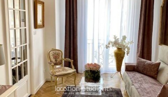 Logement �tudiant T3 &agrave; Nice (06100)