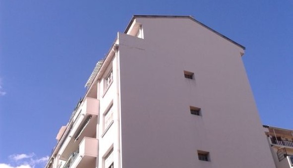 Logement �tudiant T3 &agrave; Nice (06100)