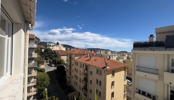 Logement �tudiant T3 &agrave; Nice (06100)