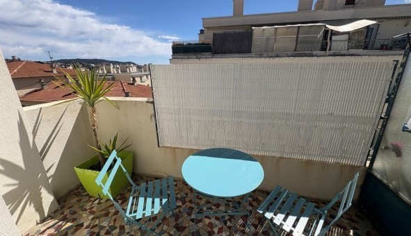Logement �tudiant T3 &agrave; Nice (06100)