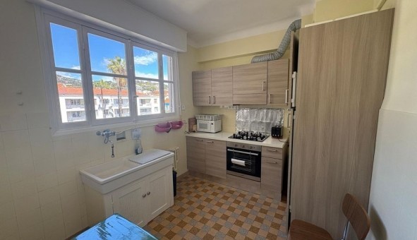 Logement �tudiant T3 &agrave; Nice (06100)