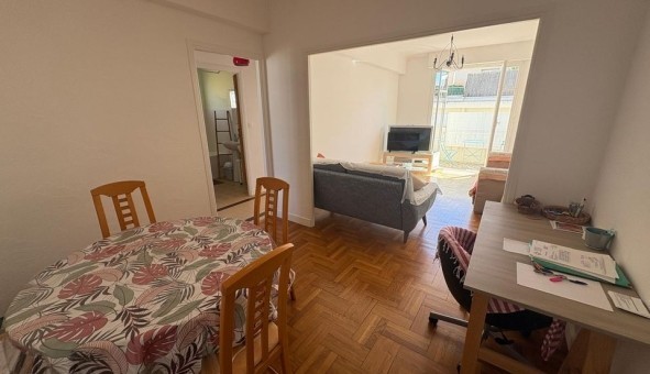 Logement �tudiant T3 &agrave; Nice (06100)