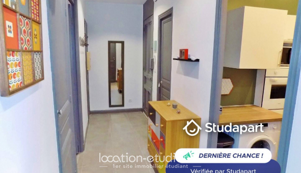 Logement �tudiant T3 &agrave; Nice (06100)