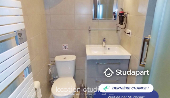 Logement �tudiant T3 &agrave; Nice (06100)