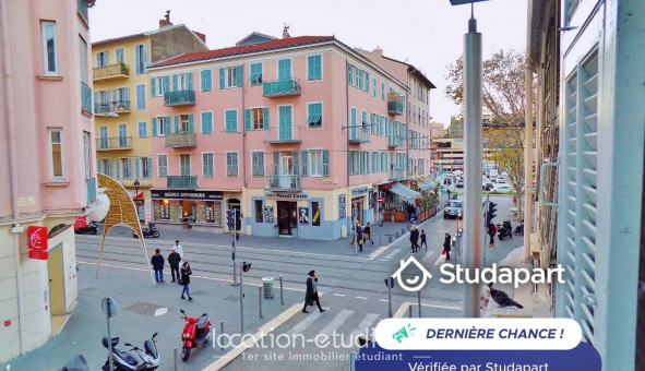 Logement �tudiant T3 &agrave; Nice (06100)