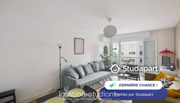 Logement �tudiant Location T3 Meubl&eacute; Nice (06100)