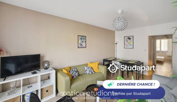 Logement �tudiant T3 &agrave; Nice (06100)