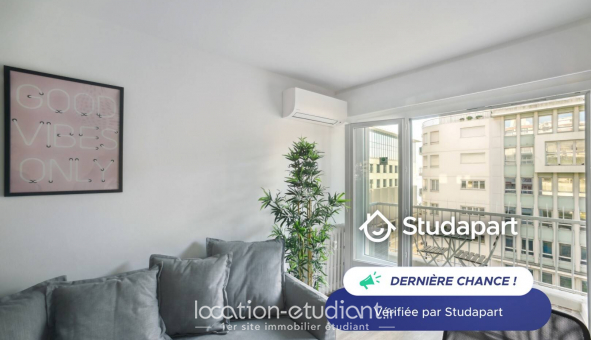 Logement �tudiant T3 &agrave; Nice (06100)