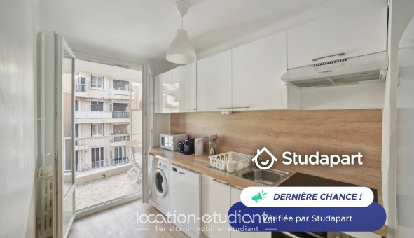 Logement �tudiant T3 &agrave; Nice (06100)