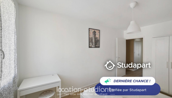 Logement �tudiant T3 &agrave; Nice (06100)