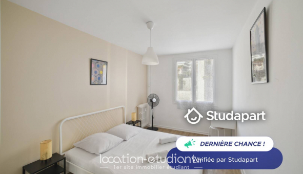 Logement �tudiant T3 &agrave; Nice (06100)