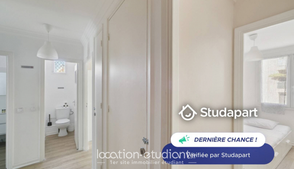 Logement �tudiant T3 &agrave; Nice (06100)