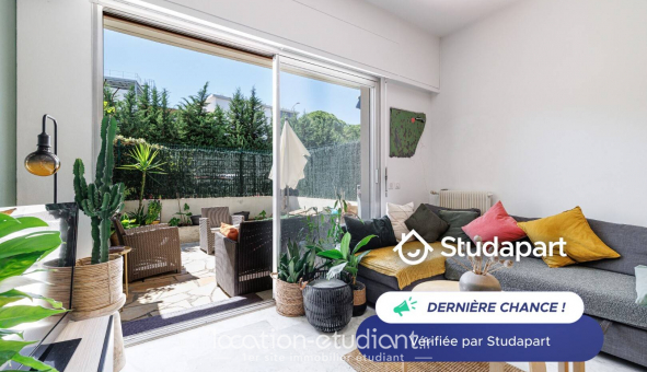Logement �tudiant Location T3 Meubl&eacute; Nice (06100)