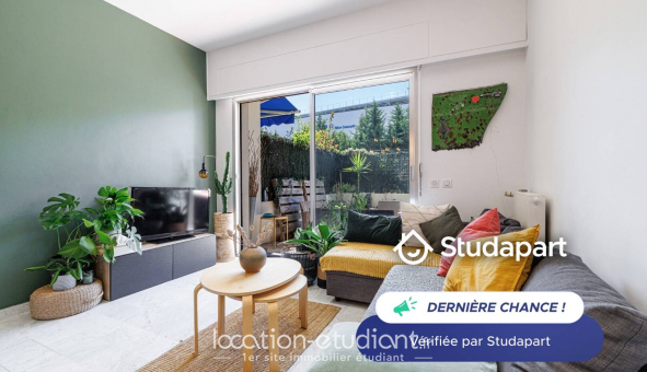 Logement �tudiant T3 &agrave; Nice (06100)