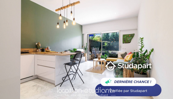 Logement �tudiant T3 &agrave; Nice (06100)
