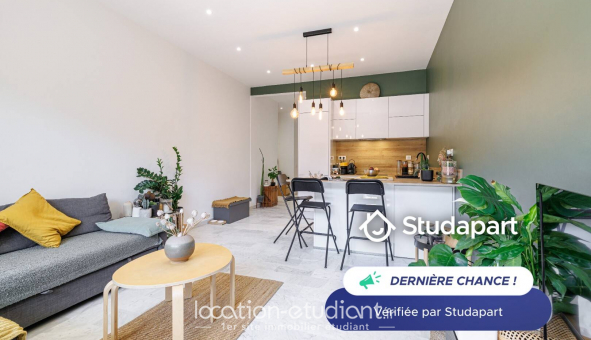 Logement �tudiant T3 &agrave; Nice (06100)