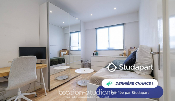 Logement �tudiant T3 &agrave; Nice (06100)