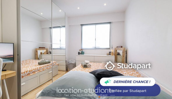 Logement �tudiant T3 &agrave; Nice (06100)
