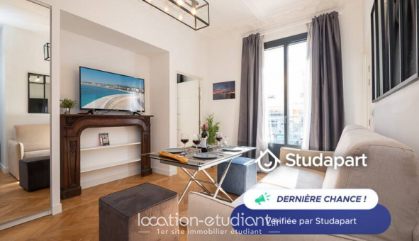Logement �tudiant Location T3 Meubl&eacute; Nice (06100)