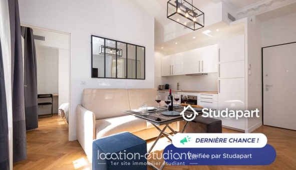 Logement �tudiant T3 &agrave; Nice (06100)