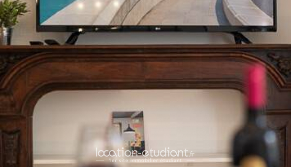 Logement �tudiant T3 &agrave; Nice (06100)