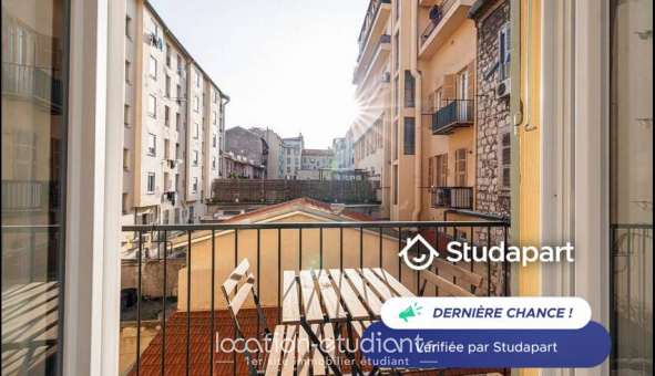 Logement �tudiant Location T3 Meubl&eacute; Nice (06100)