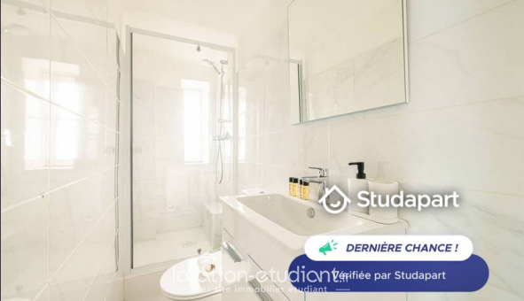 Logement �tudiant T3 &agrave; Nice (06100)