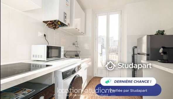 Logement �tudiant T3 &agrave; Nice (06100)