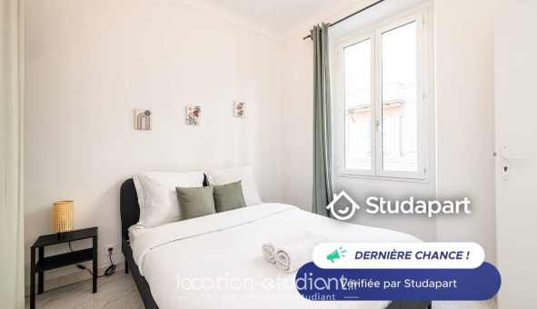 Logement �tudiant T3 &agrave; Nice (06100)