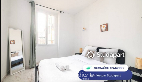 Logement �tudiant T3 &agrave; Nice (06100)