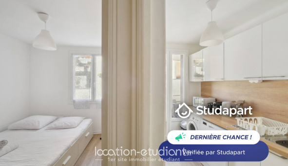 Logement �tudiant T3 &agrave; Nice (06100)