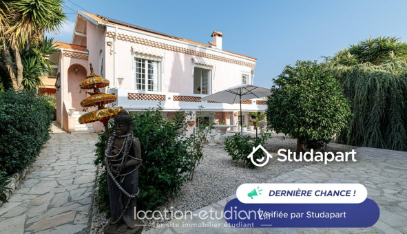 Logement �tudiant T3 &agrave; Nice (06100)